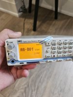 AOR AR-DV1 (U) - un-blocked / Gov't Version - Communications Receiver with TETRA Decode