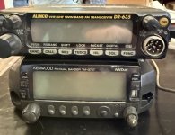 Kenwood G707 / Alinco DR635